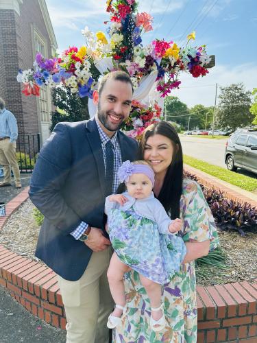 Matt and family 2