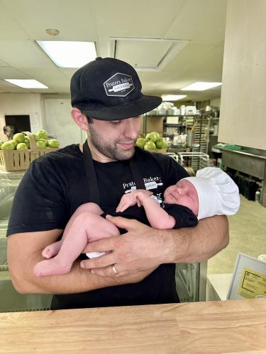 Matt Prater and Baby