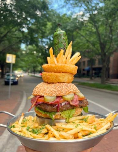 Good Mood Burger from Ardy's