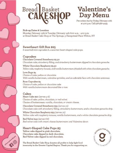 Bread Basket Valentine