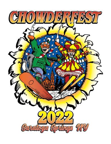 Chowderfest 2022 logo