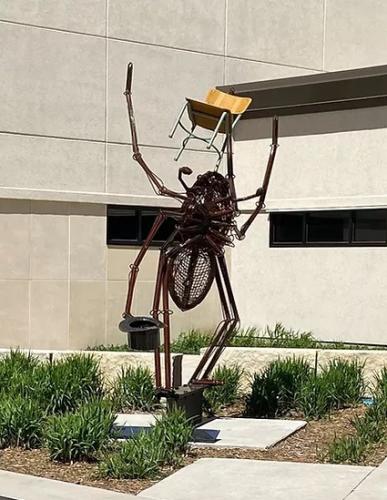 2022 Salina Best Sculpture