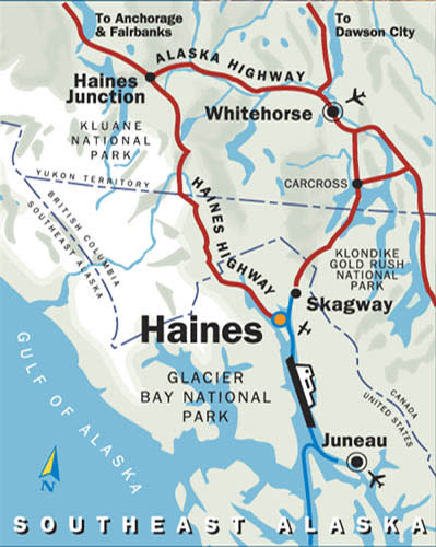 Haines map