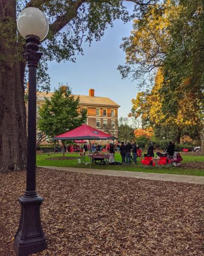 north campus tailgating