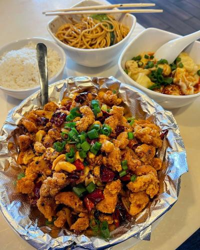 Chongqing Popcorn Chicken - Chilispot Columbus