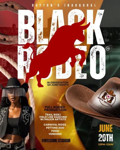 Dayton Black Rodeo