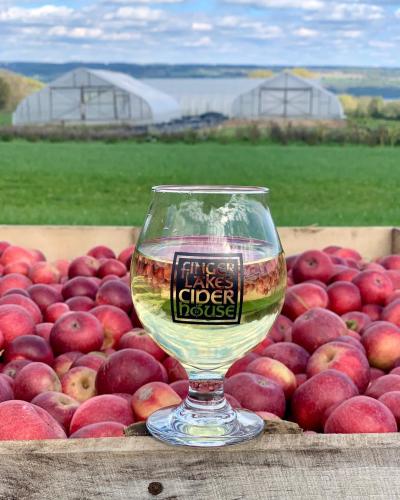 Finger Lakes Cider House by shaggleroc