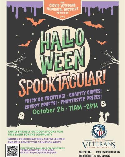 halloween spooktacular event 2024