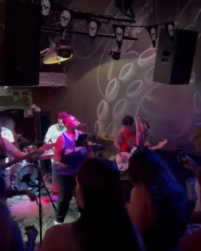 Goldstein's Mortuary and delicatessen live music