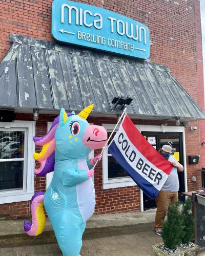 Mica Town Brewing- Unicorn
