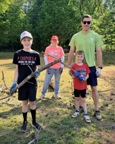 St. Stephens Park Stewardship Day