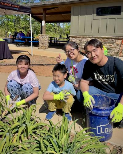 Mountain Creek Park Stewardship Day