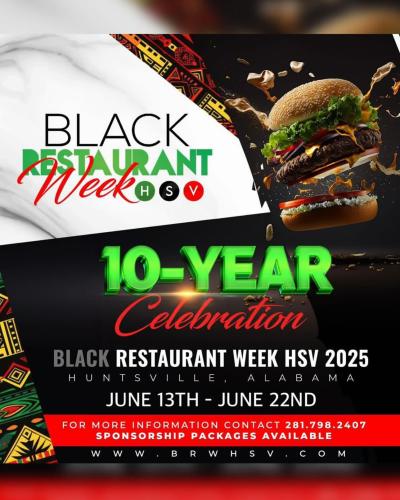 Black Restaurant Week 2025