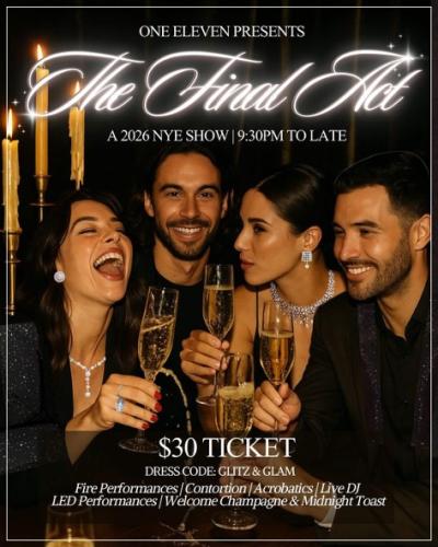 One Eleven NYE