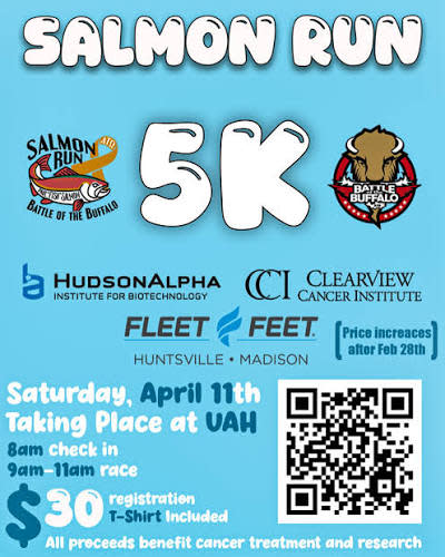 Salmon Run 5k