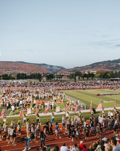 Utah Summer Games Opening Ceremonies | Sized for Blog