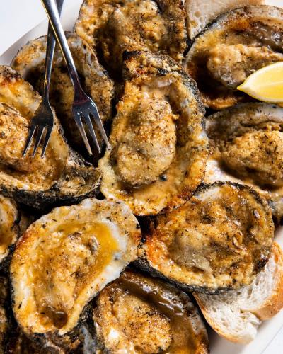 oyster chargrilled