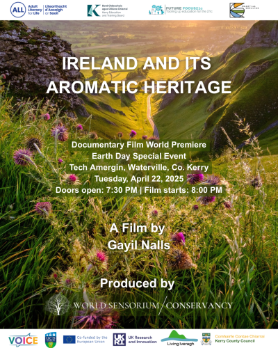 Ireland Aromatic Heritage Poster documentary