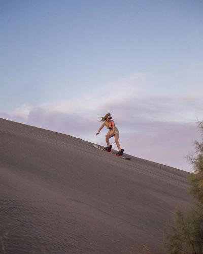Sandboarding El Mogote