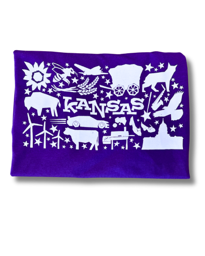Kansas T-Shirt Folded