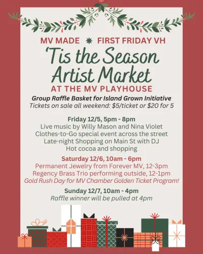 Artist Market flyer