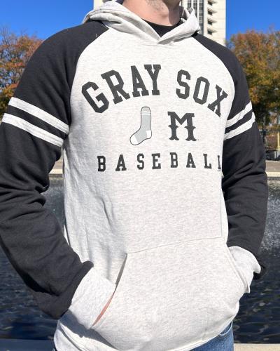 gray sox sweatshirt