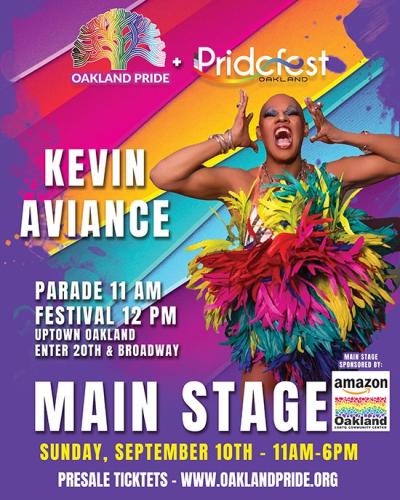 Kevin Aviance Performing at Pridefest 2023