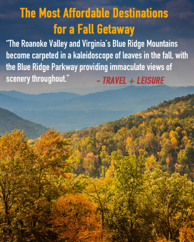 Roanoke - Fall Getaway - Travel + Leisure