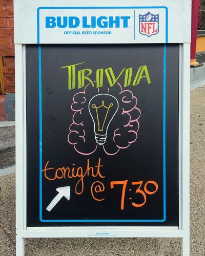 trivia baileys