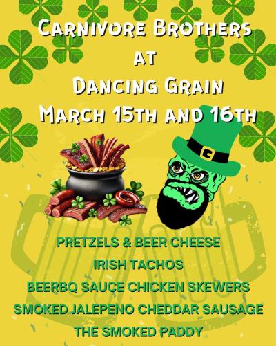 st patricks day flyer