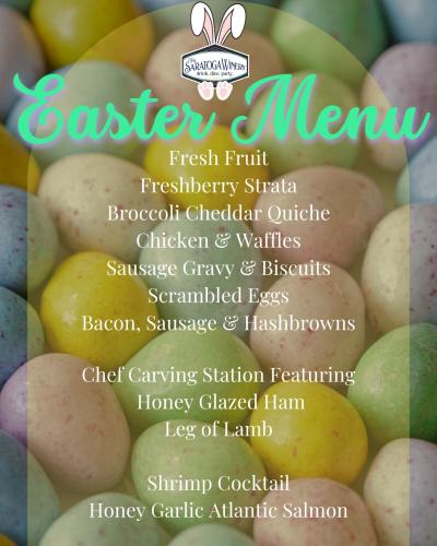 toga winery easter 2025