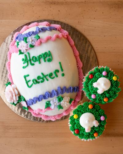 bread basket easter 2025