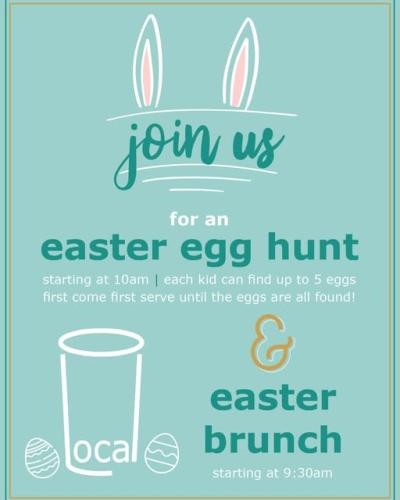 easter flyer