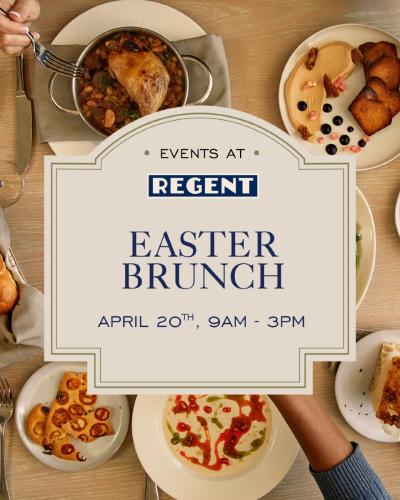 easter brunch flyer