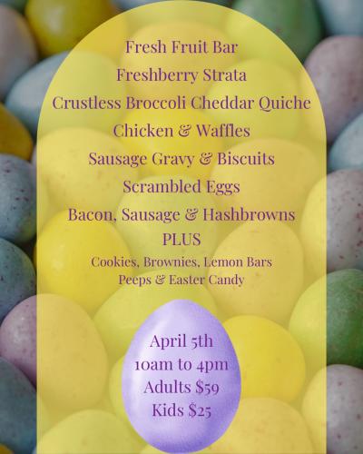 Saratoga Winery Easter