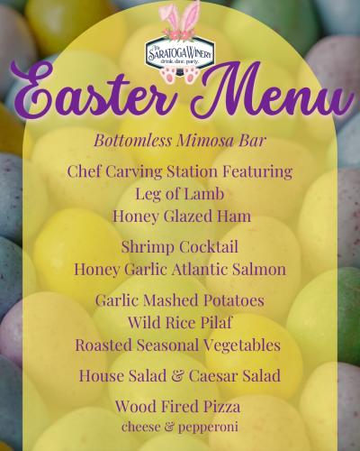Saratoga Winery Easter