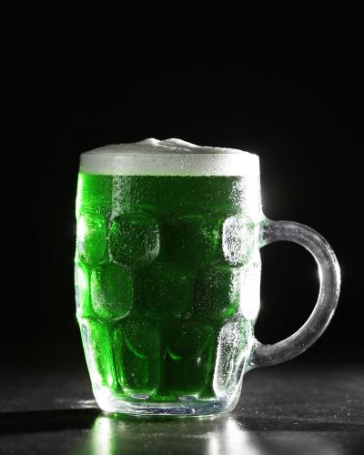 Green beer