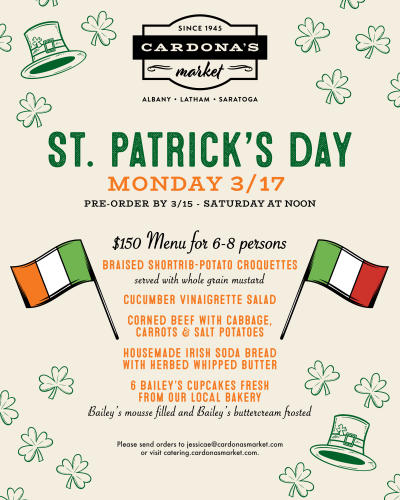 st patricks flyer