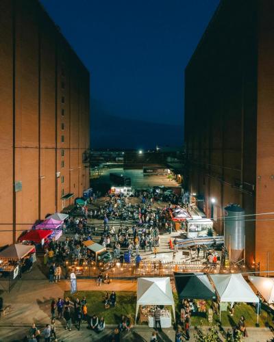 Walkerville Distillery District Night Market