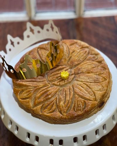 Tournesol Cafe and Bakery Galette de Rois - traditional French King Cake