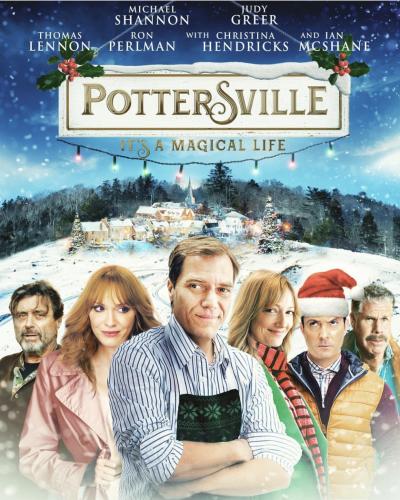 A picture of the movie poster for the film Pottersville (2017)