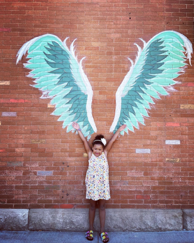 Wings Mural 2 version 2