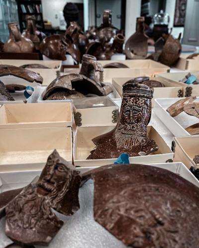 Archaeology - Evan Woodard Blog Post