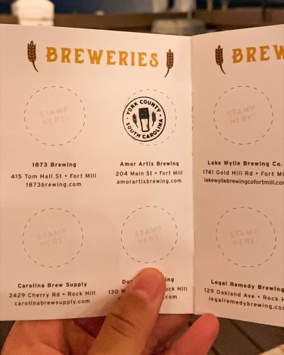 Brew Trail Passport