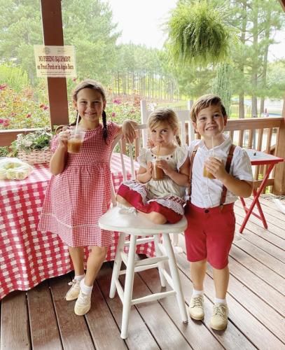 Millstone Creek Apple Cider Slushies