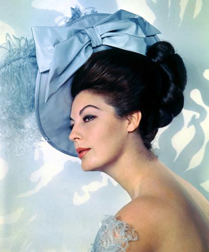 Ava Gardner Mural – George Hoyningen-Huene Photograph c. 1963