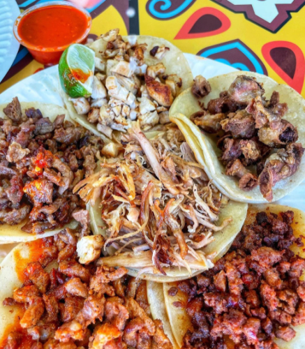 Navarro's Taqueria tacos