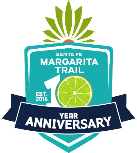 Marg Trail 10 Year Anniversary Logo