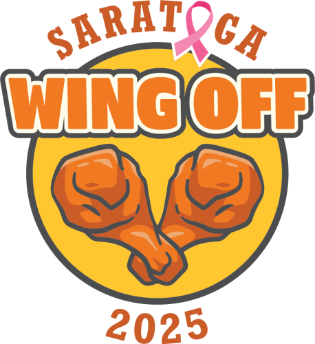 2025 Saratoga Wing Off Logo