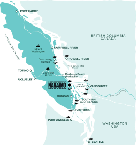 Nanaimo-Map